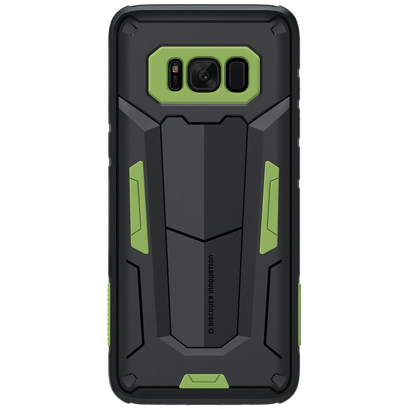 HIGE/三星S8Plus/S8+悍将系列铠甲手机壳/保护套 适用于三星s8plus/s8+手机壳 绿色