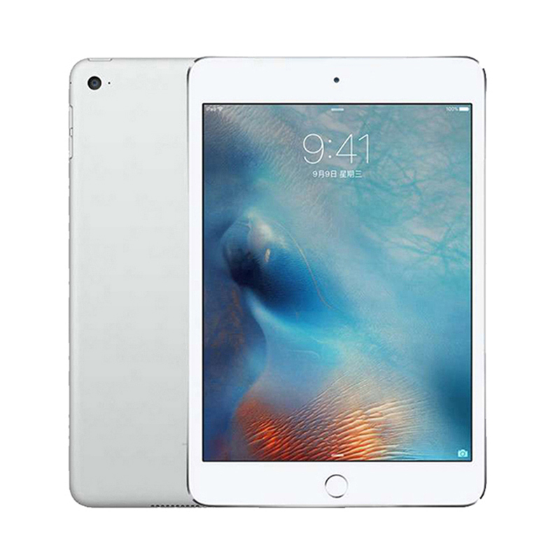 Apple/iPad mini 4平板电脑7.9英寸 A8芯片 128GBWiFi版 支持指纹识别 美版 银色