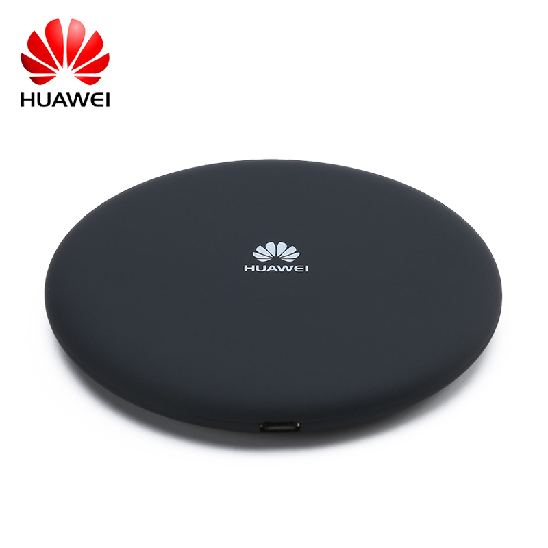 HUAWEI/华为无线充电器 适用于三星S9苹果8iPhonX充电器头底座快充 旅行无线充 无线充-黑色