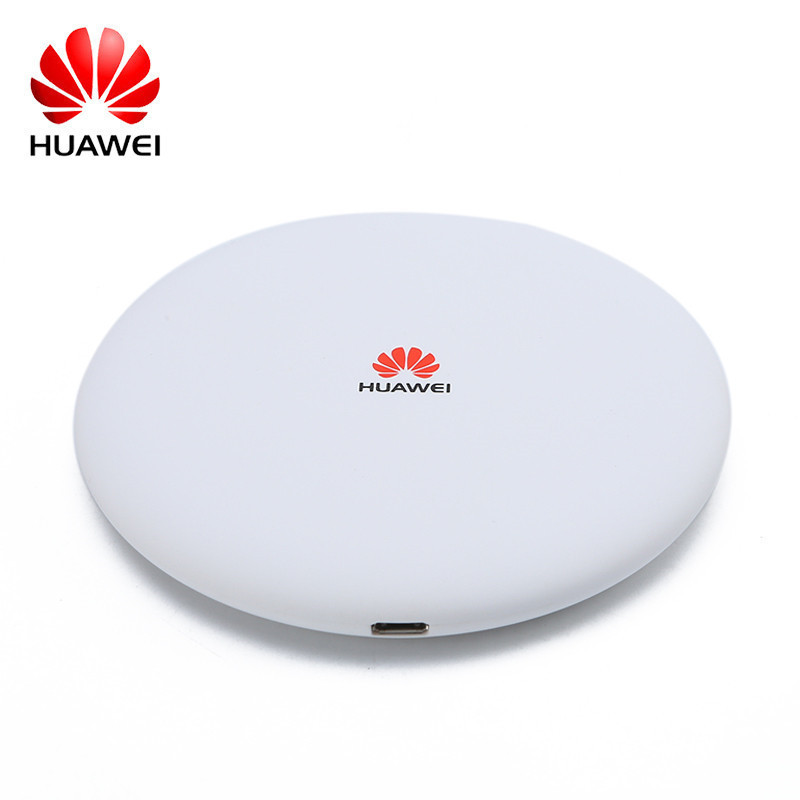 HUAWEI/华为无线充电器 适用于三星S9苹果8iPhonX充电器头底座快充 旅行无线充 无线充-白色