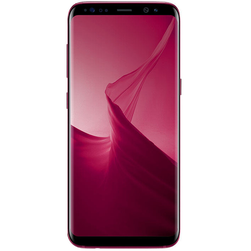 SAMSUNG/三星Galaxy S8+手机 移动联通电信4G智能手机 双卡双待全面屏手机 6GB+128GB 红色