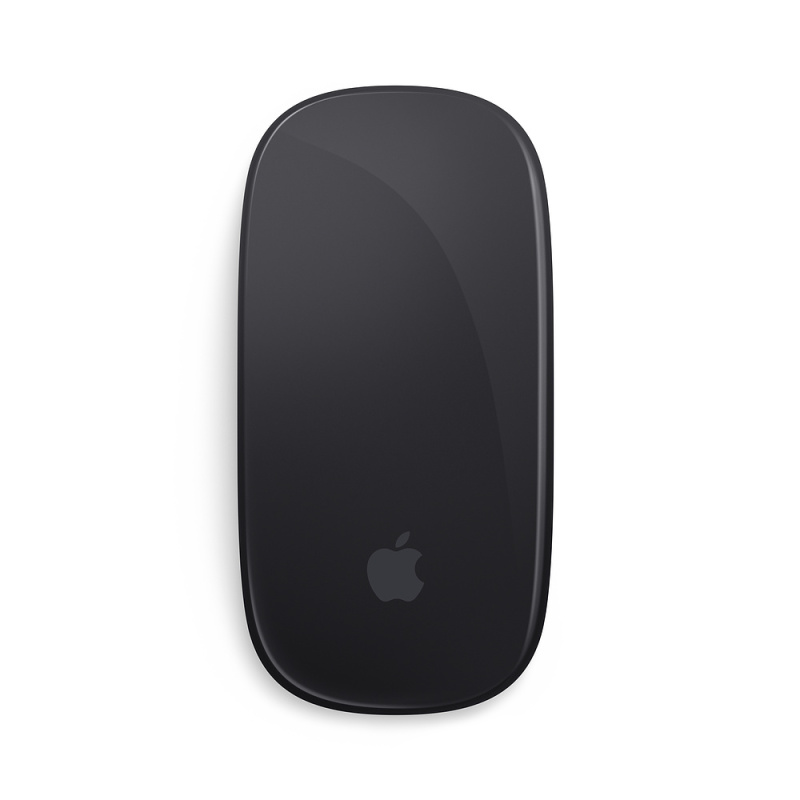 Apple/苹果原装正品二代笔记本蓝牙鼠标 Magic Mouse2 原装无线蓝牙鼠标2代 黑色 (现货秒发)