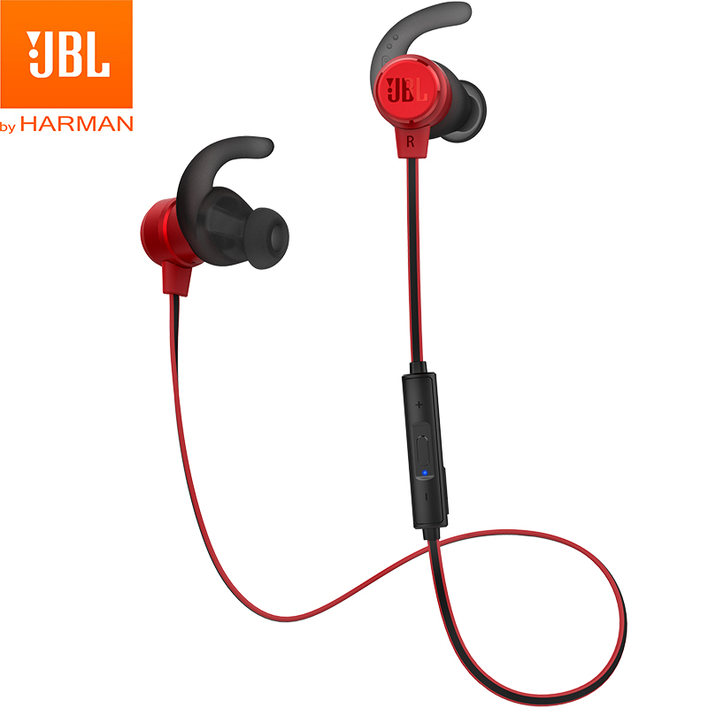 JBL/JBL T280BT 无线入耳式蓝牙耳机 运动耳机 游戏耳机 适用于苹果安卓蓝牙连接通用 红色