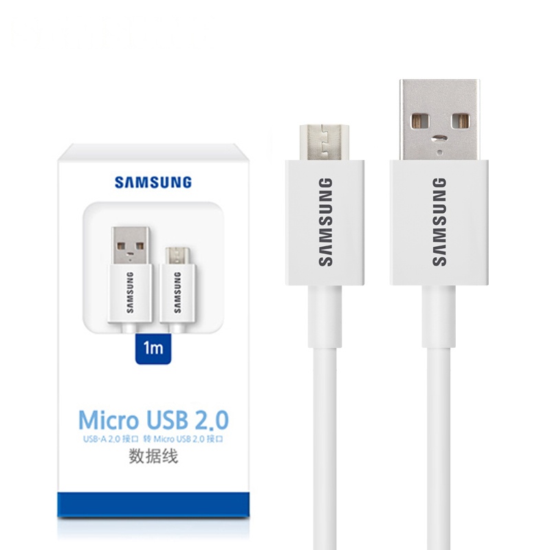 SAMSUNG/三星原装快充数据线/充电线USB2.0接口 适用于安卓小米华为手机通用 安卓2.0接口 1米