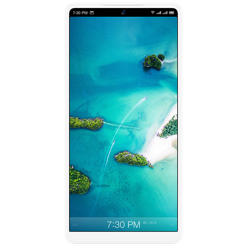 Smartisan/锤子坚果 R1 游戏手机 移动联通电信4G手机 双卡双待 全面屏双摄 8G+128G 纯白色