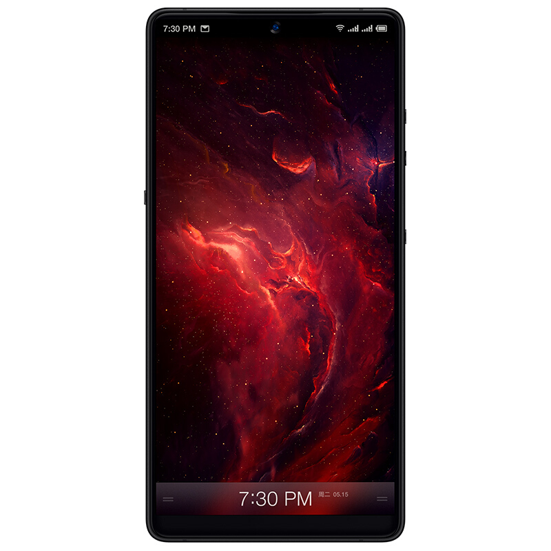 Smartisan/锤子坚果 R1 游戏手机 移动联通电信4G手机 双卡双待 全面屏双摄 8G+1TB 碳黑色