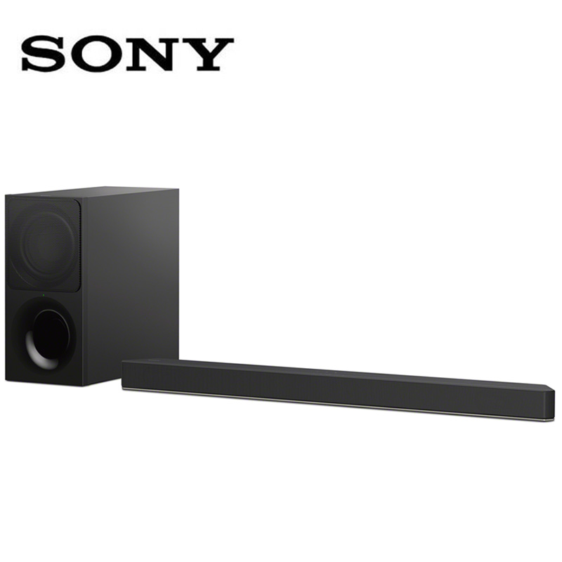 SONY/索尼HT-X9000F无线家庭音响系统 无线蓝牙7.1声道杜比音效全景声电视投影音响 黑色