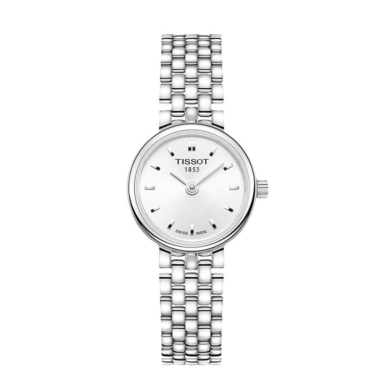 天梭(TISSOT)女表手表 时尚心意系列石英表 超薄简约女士手表