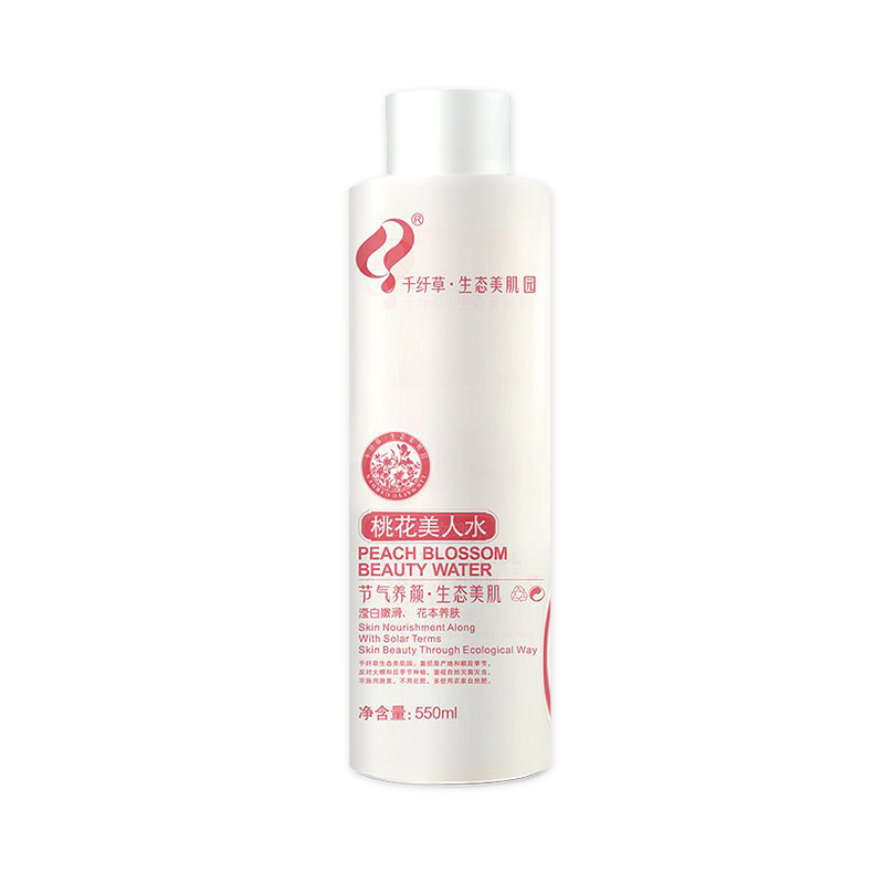 千纤草桃花水550ML