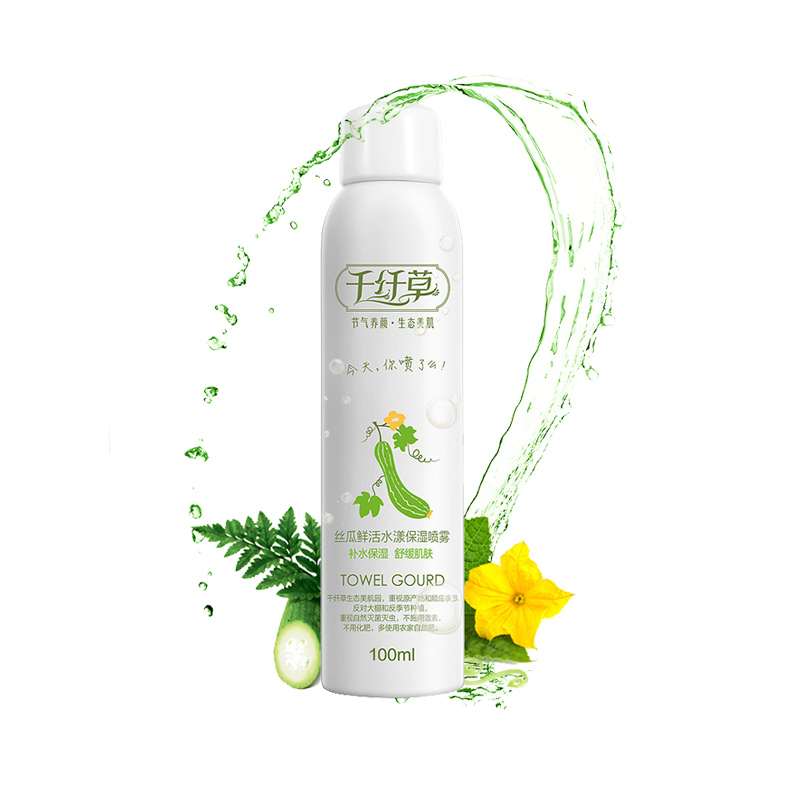 千纤草丝瓜鲜活水漾保湿喷雾100ml