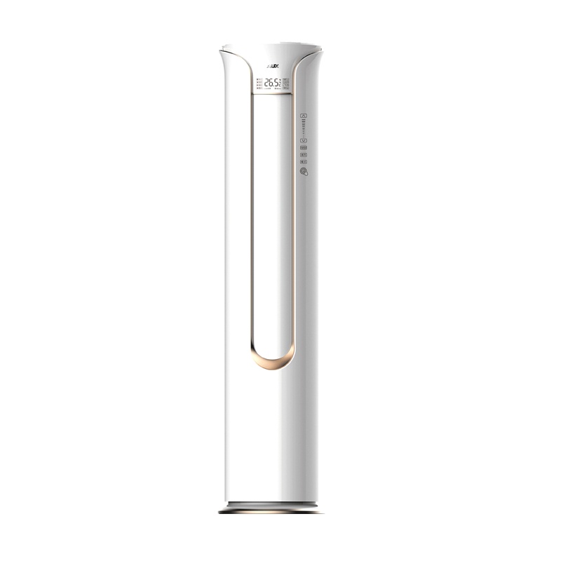 奥克斯（AUX）2匹 变频 二级能效 KFR-51LW/BpYH700+2 冷暖 智能 客厅圆柱式 柜机空调
