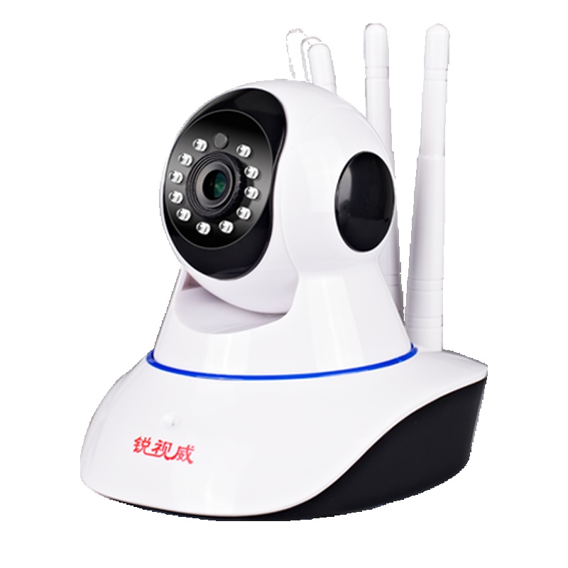 锐视威1080p无线监控摄像头(配16g内存)wifi连接手机远程监控录像语音