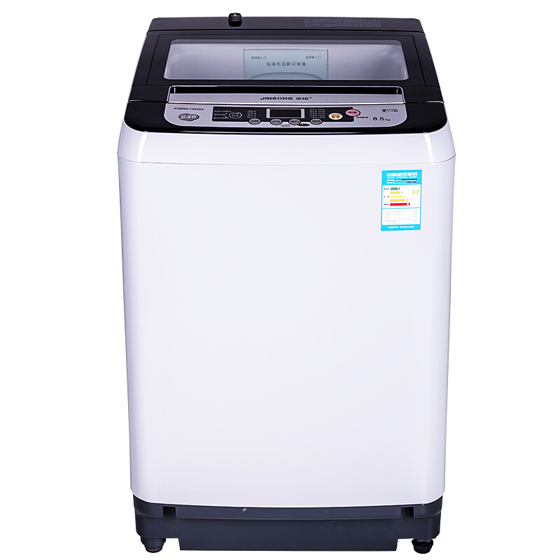 金松XQB85-H8385全自动洗衣机大容量8.5公斤静音波轮家用小洗衣机