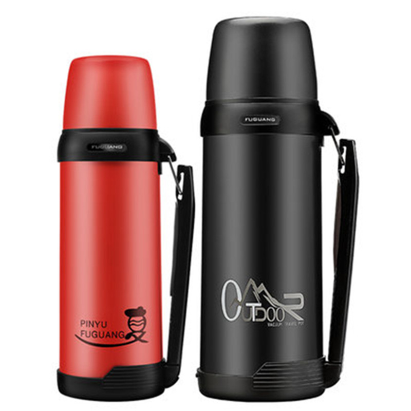 富光不锈钢保温杯1800ml男女士水杯子便携水壶大容量保温壶保温瓶