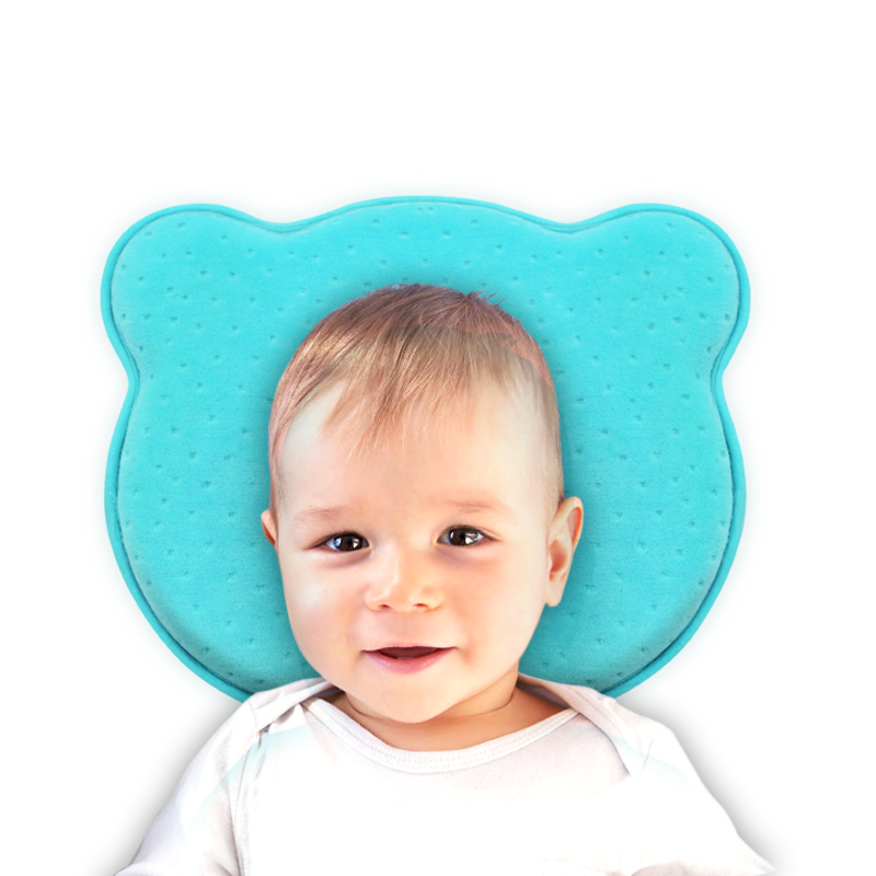 骅鹿(Bliss Deer)婴儿定型枕婴儿枕头防偏头宝宝新生儿偏头矫正0-3-6个月1岁 定型护型 预防偏头婴儿枕头