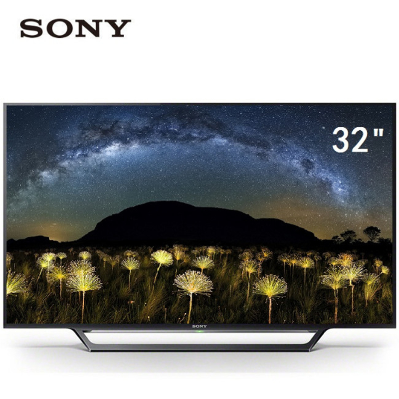 索尼（SONY）KDL-32W600D 32英寸 高清网络WIFI液晶平板电视(黑色)