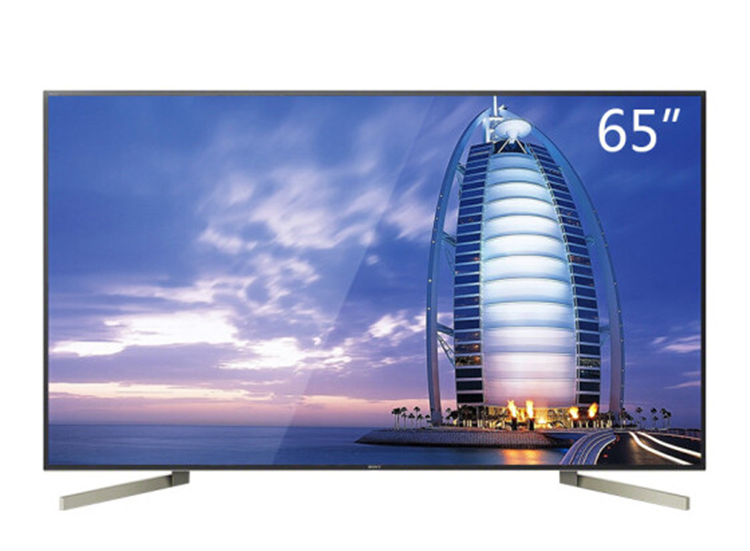索尼(SONY)KD-65X9000F 65英寸 4K超高清HDR 明锐动态技术 智能安卓7.0液晶电视 18年新品