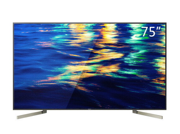 索尼(SONY)KD-75X9000F 75英寸 4K超高清HDR 明锐动态技术 智能安卓7.0液晶电视 18年新品
