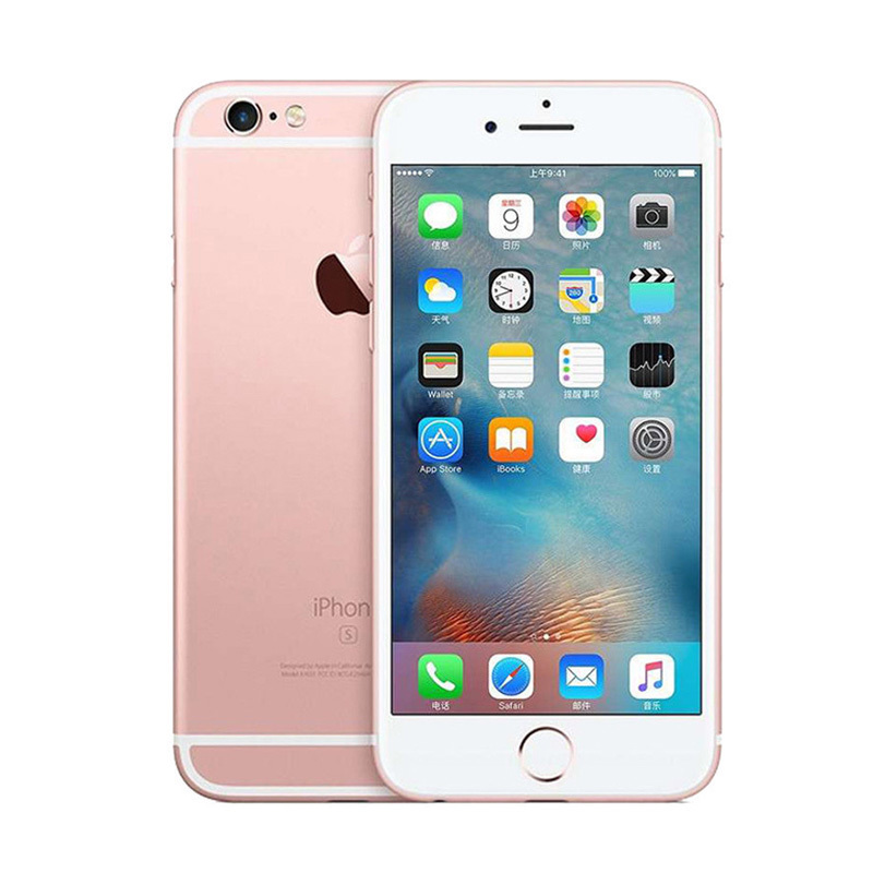 苹果(Apple) iphone6s Plus 美版官换未激活 全网通移动联通电信4G手机 5.5英寸 玫瑰金16GB