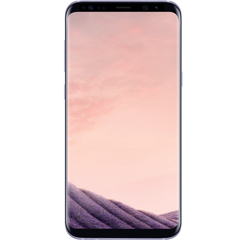 三星(SAMSUNG)Galaxy S8+双曲屏盖乐世S8+手机 幻紫灰4GB+64GB 港版双卡全网通移动联通电信4G