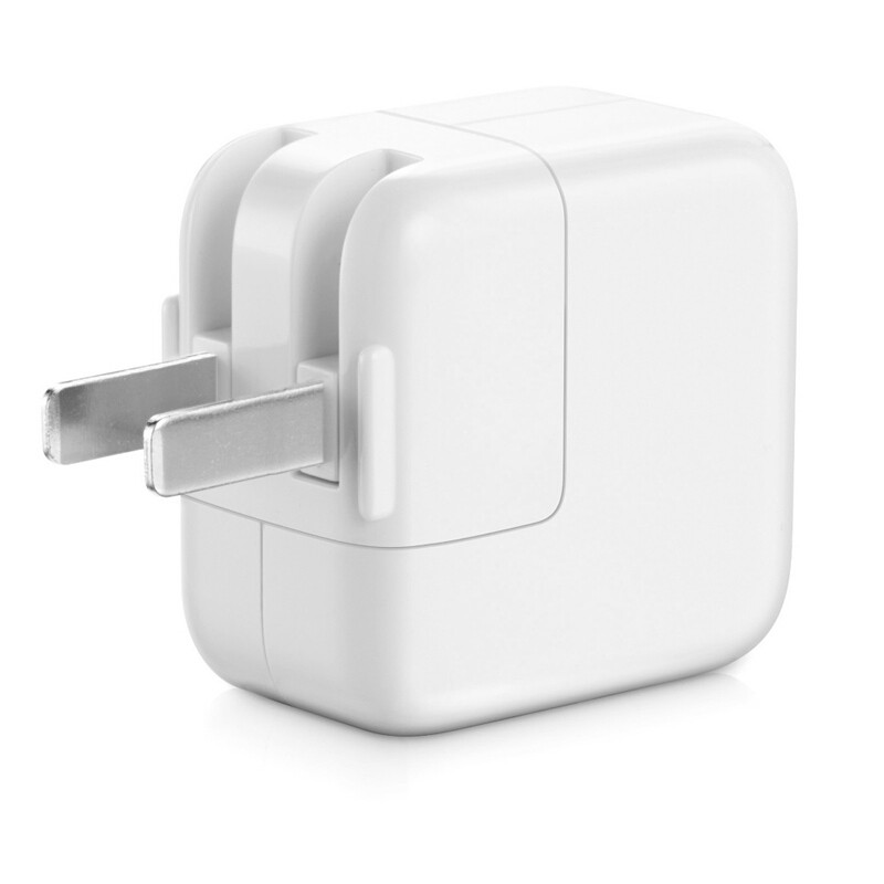 Apple苹果原装充电器 适用于iPad5/4/3 ipad mini3 /air2 原装充电头12W电源适配器 现货