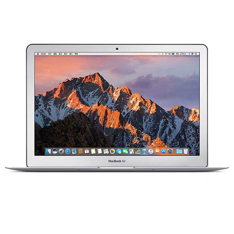 苹果(Apple)MacBook Air 13.3英寸苹果笔记本电脑 MQD42 银色 酷睿双核i5+8GB+256GB