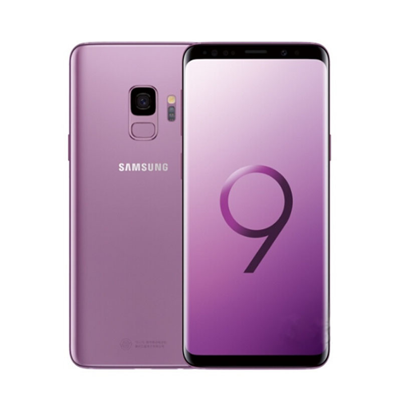 三星(SAMSUNG) Galaxy S9+手机 256GB 幻紫灰 韩版移动联通4G手机 6.2寸大屏面部虹膜识别手机