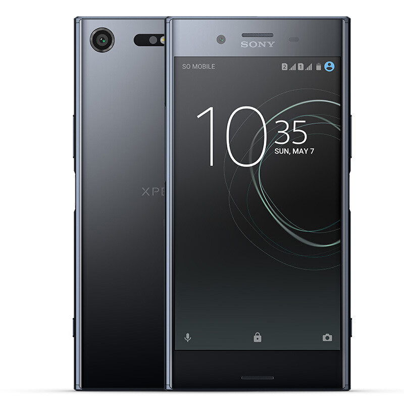 索尼(SONY)Xperia XZ Premium G8142防水智能手机 港版 4GB+64GB 炫黑 移动联通4G