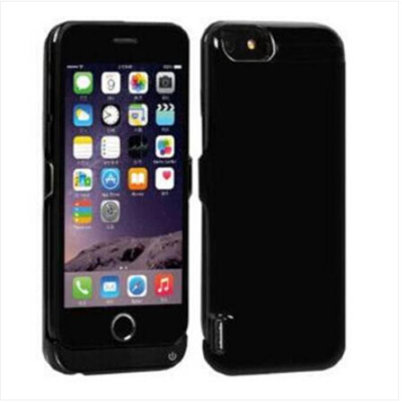 Apple 苹果 iPhone6SP/6P/7P/8P手机5.5寸充电宝背夹移动电源8000毫安 亮黑色