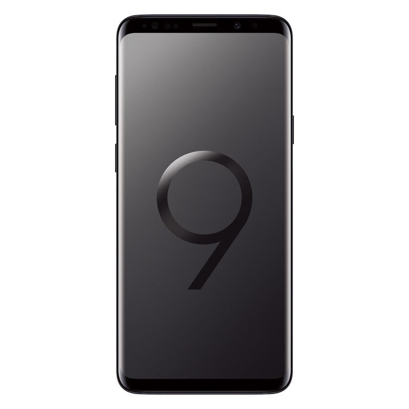 三星(SAMSUNG) Galaxy S9+港版全网通4G手机[带票全国联保] 6GB+128GB 谜夜黑 面部识别虹膜