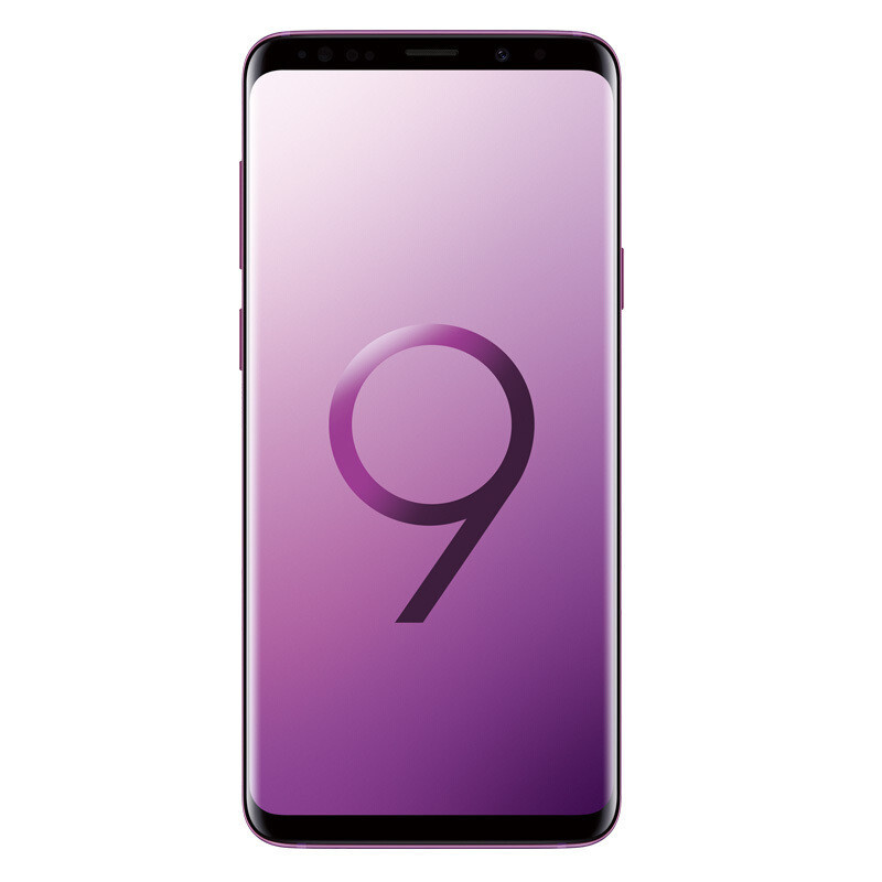 三星(SAMSUNG)Galaxy S9+港版全网通4G手机[带票全国联保] 6GB+64GB 夕雾紫 面部识别虹膜