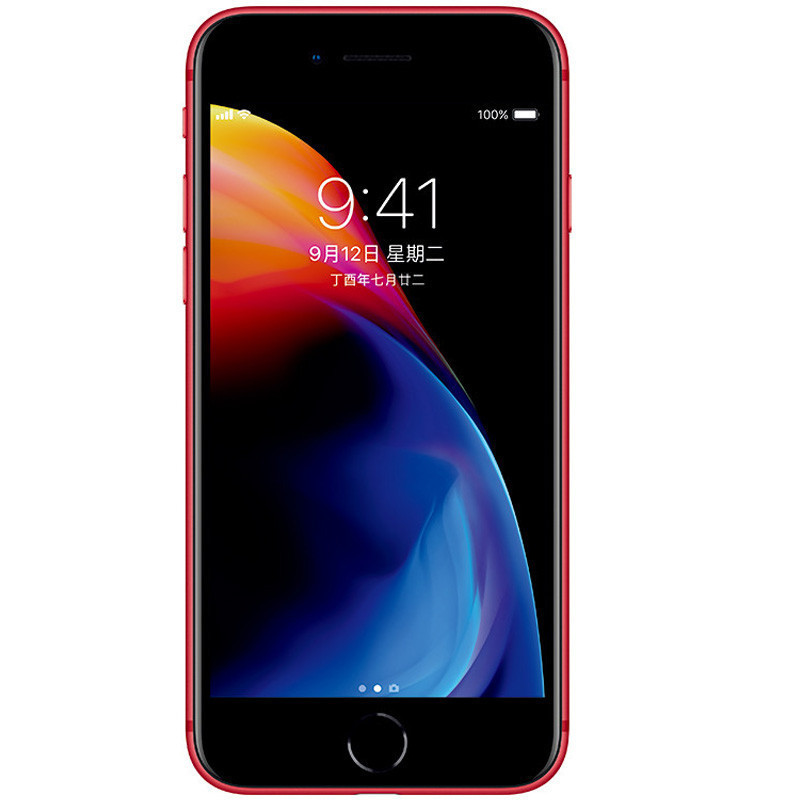 Apple/苹果 iphone8 plus 全网通4G 智能手机 苹果8p手机 红色特别版 64GB 美版 全新未激活