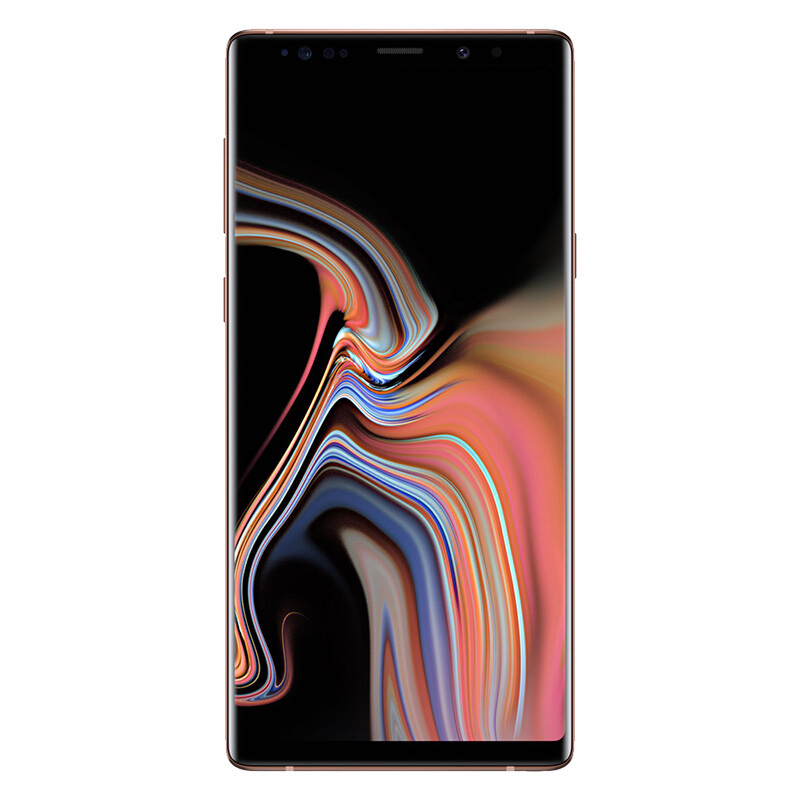 SAMSUNG/三星 Galaxy Note9 港版 移动联通电信全网通4G 双卡双待手机 大屏6.4英寸 玄镜铜 6GB+128GB[新品预售]