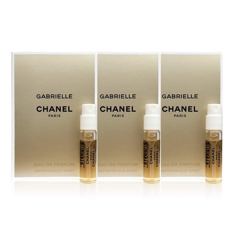 chanel 香奈儿嘉柏丽尔香水edp小样 试管香水 edp 1.5ml*3支