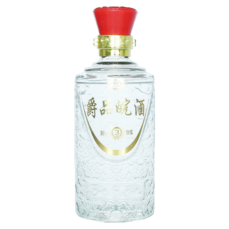 爵品皖酒 封坛原浆 46°480ml*1瓶装精美盒装 浓香型白酒