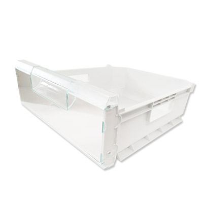 MRSFIX冰箱配件 适用于西门子博世二门三门冷冻室抽屉盒子塑料储物盒小二抽