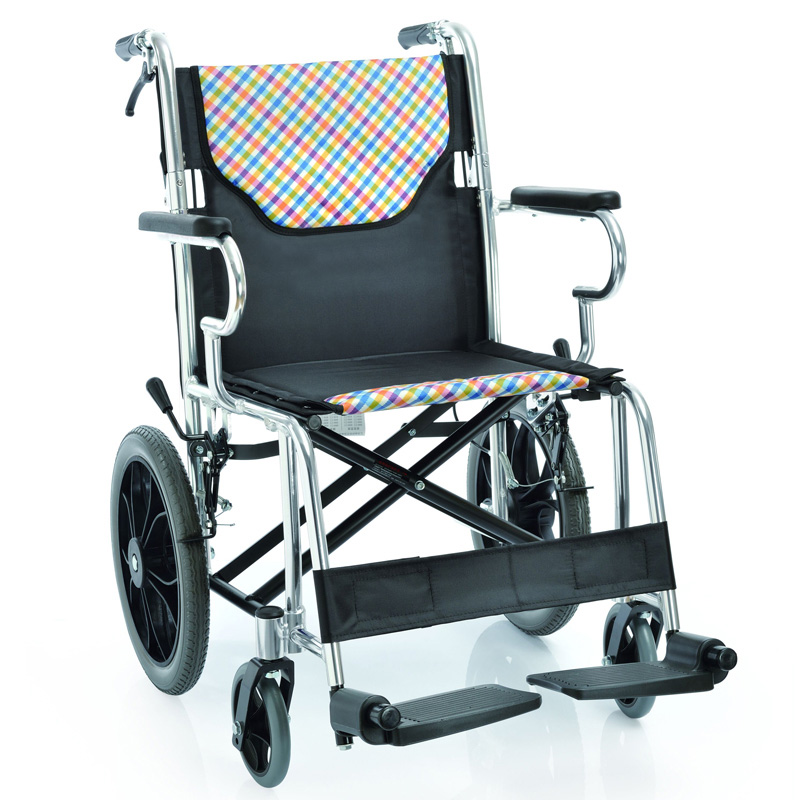 铝合金手动轮椅型号参数规格