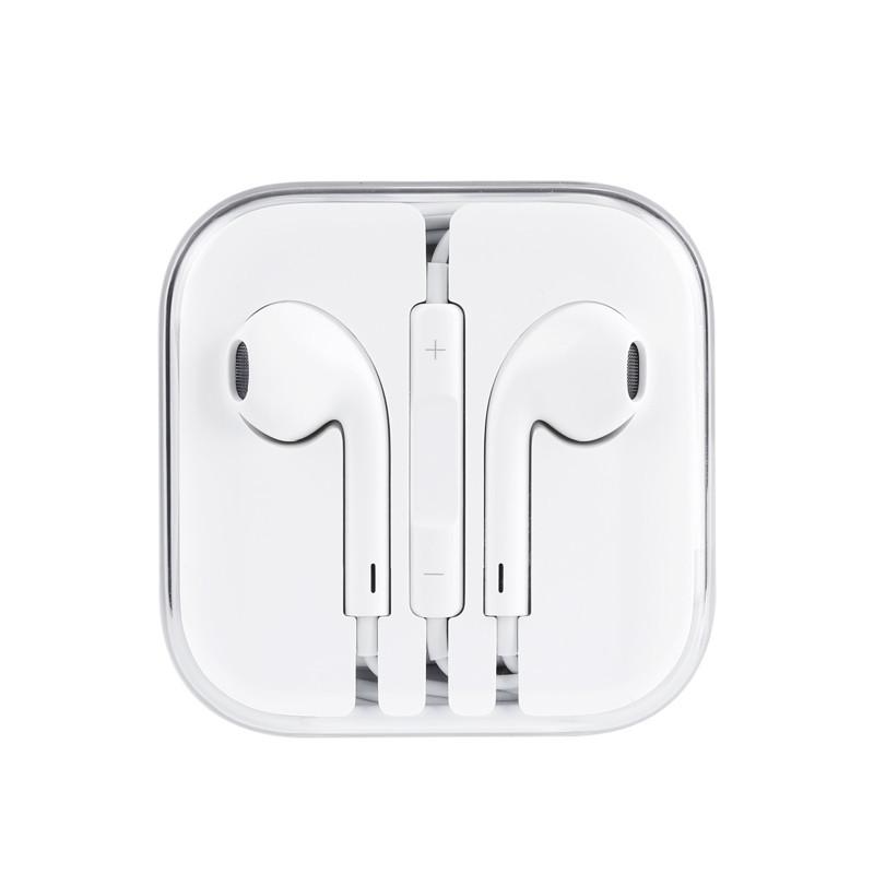 Apple苹果6原装耳机 iphone6/6s//6plus ipad4/5 mini2/3线控麦克风Earpods正品