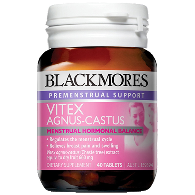 BLACKMORES 澳佳宝 圣洁莓精华 40片/瓶 澳洲进口 膳食营养补充剂