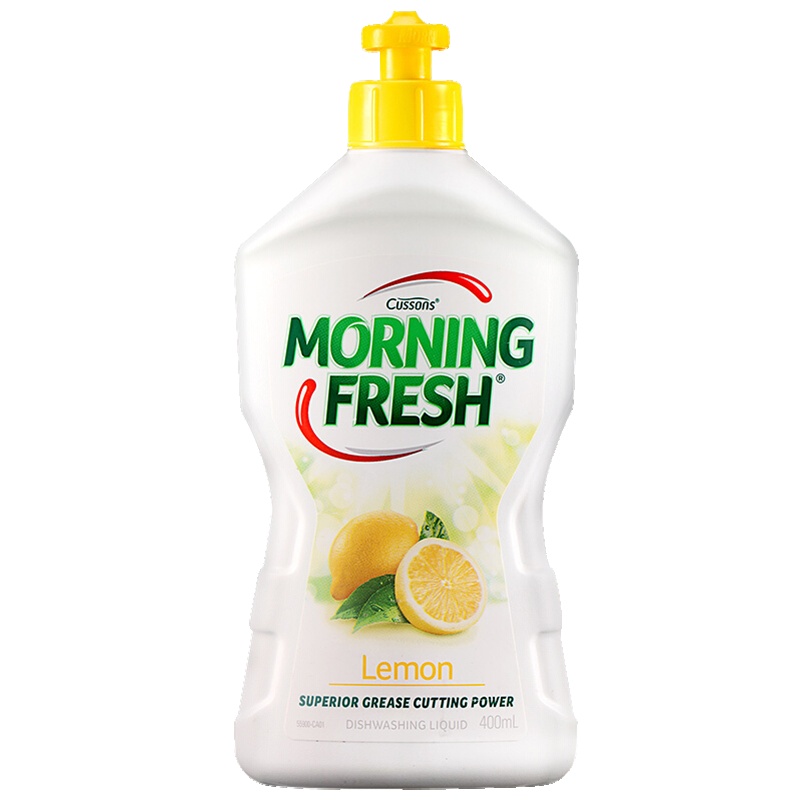 Morning Fresh 澳洲柠檬洗洁精400ml/瓶装高效环保洗洁精护手 去油污 澳洲进口