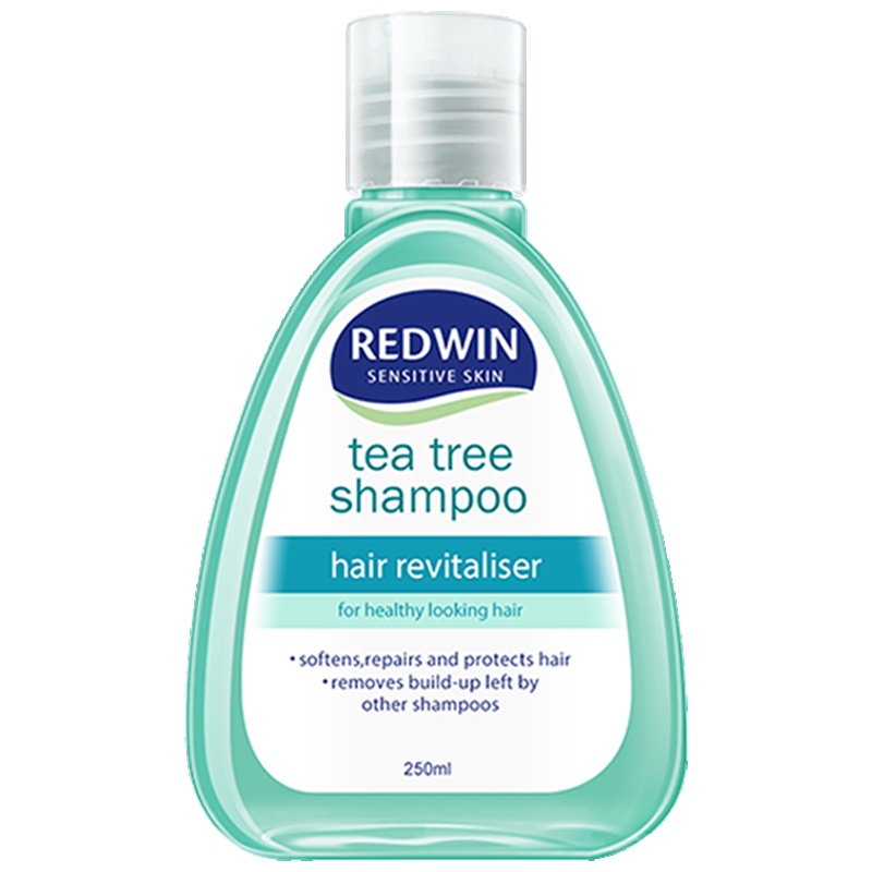 Redwin茶树洗发水 250ml 适合所有人群所有发质 澳洲进口