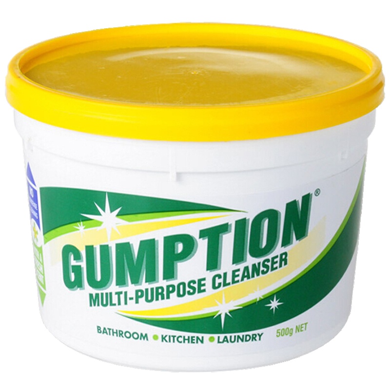 Gumption 万能清洁膏厨房厕所清洁剂油烟家具500g 黄色强效去污 多功能清洁剂