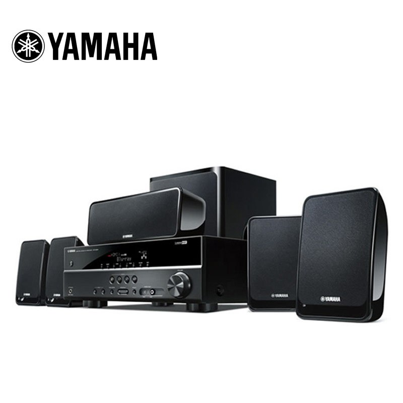 Yamaha/雅马哈YHT-299卫星家庭影院音箱组合音响套装数字5.1声道家用客厅可壁挂