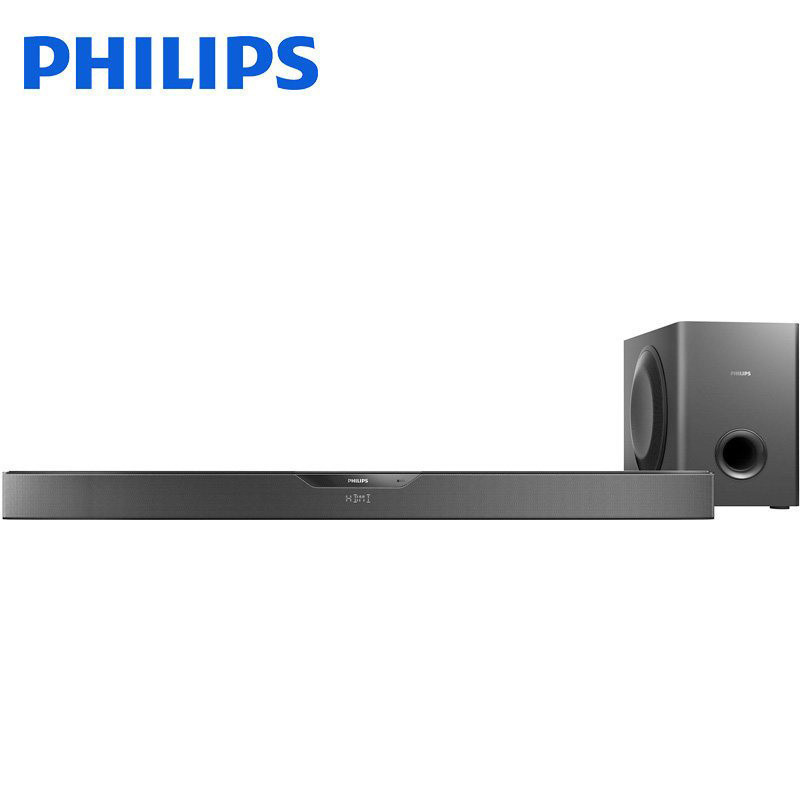 Philips/飞利浦 HTL6140B/93回音壁5.1家庭影院套装 蓝牙音响音箱