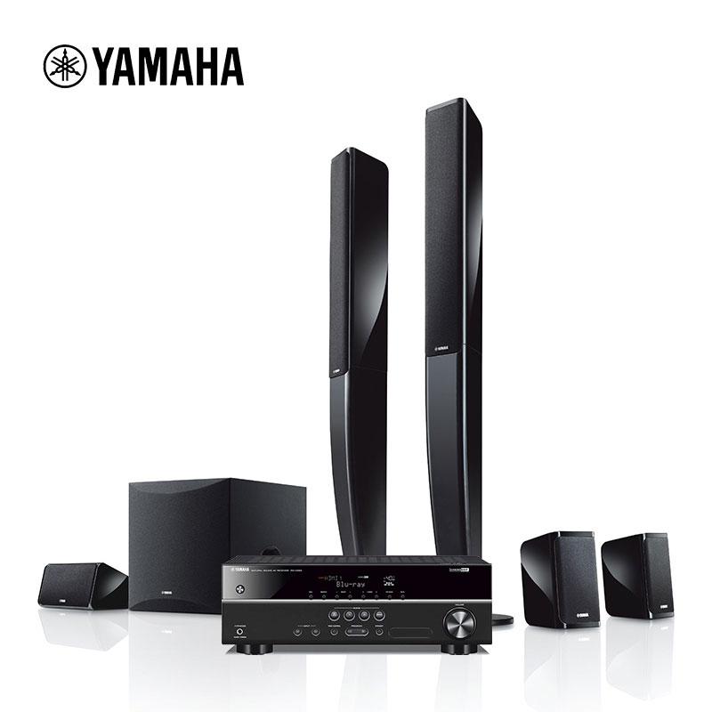 进口Yamaha/雅马哈 RX-V283/PA41大功率家庭影院功放音响套装音箱