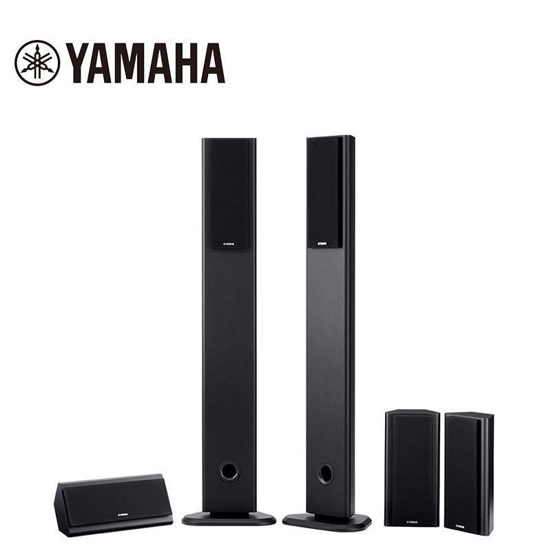 Yamaha/雅马哈 NS-PA120 家庭影院音箱(主箱+中置+环绕)5只套装