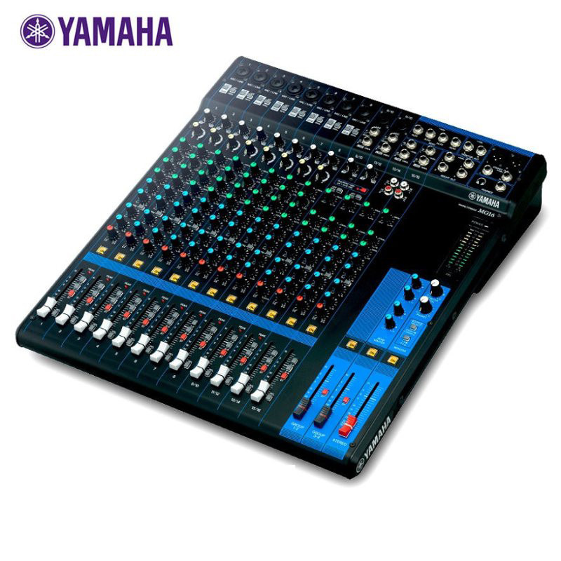 Yamaha/雅马哈 MG16 16路模拟调音台 正品行货 全国联保