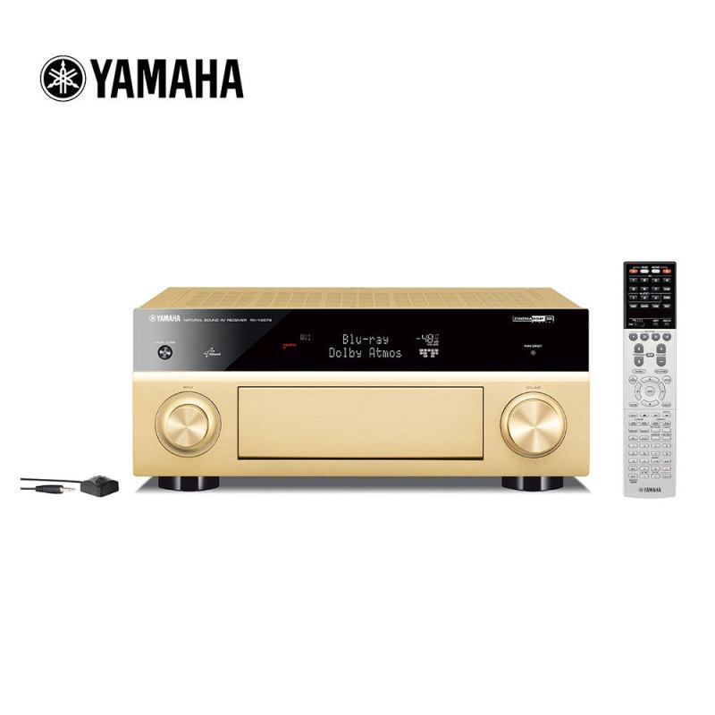 Yamaha/雅马哈 RX-V2079 全景声9.2家庭影院功放 进口HIFI 黑色