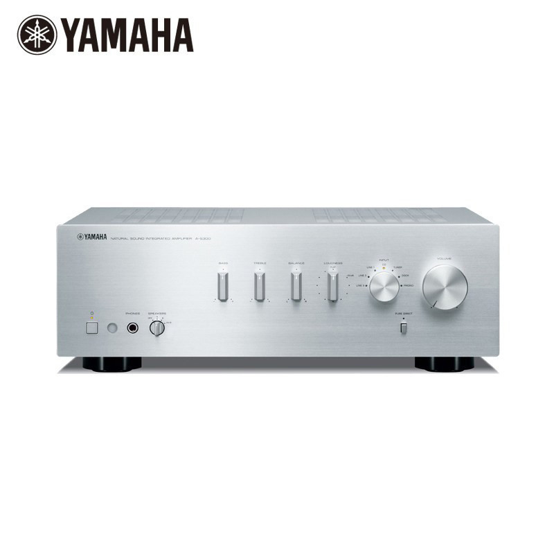 Yamaha/雅马哈 A-S300进口HiFi高保真家庭影院纯功放 兼容iPhone