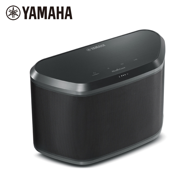 Yamaha/雅马哈 WX-030 无线蓝牙有源音响家用音箱壁挂无线扬声器音响